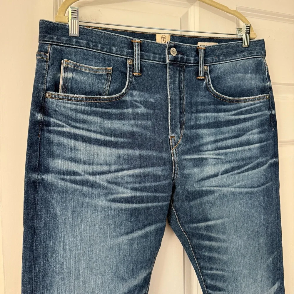 Hiroshi Kato The Scissors Slim Tapered Jeans - Ace 10.5oz Selvedge - Picture 4 of 7